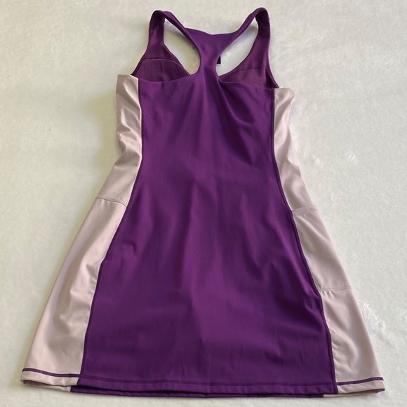 Sweaty Betty Power Workout Colorblock Performance Dress, Purple, Small NWT - Picture 7 of 13